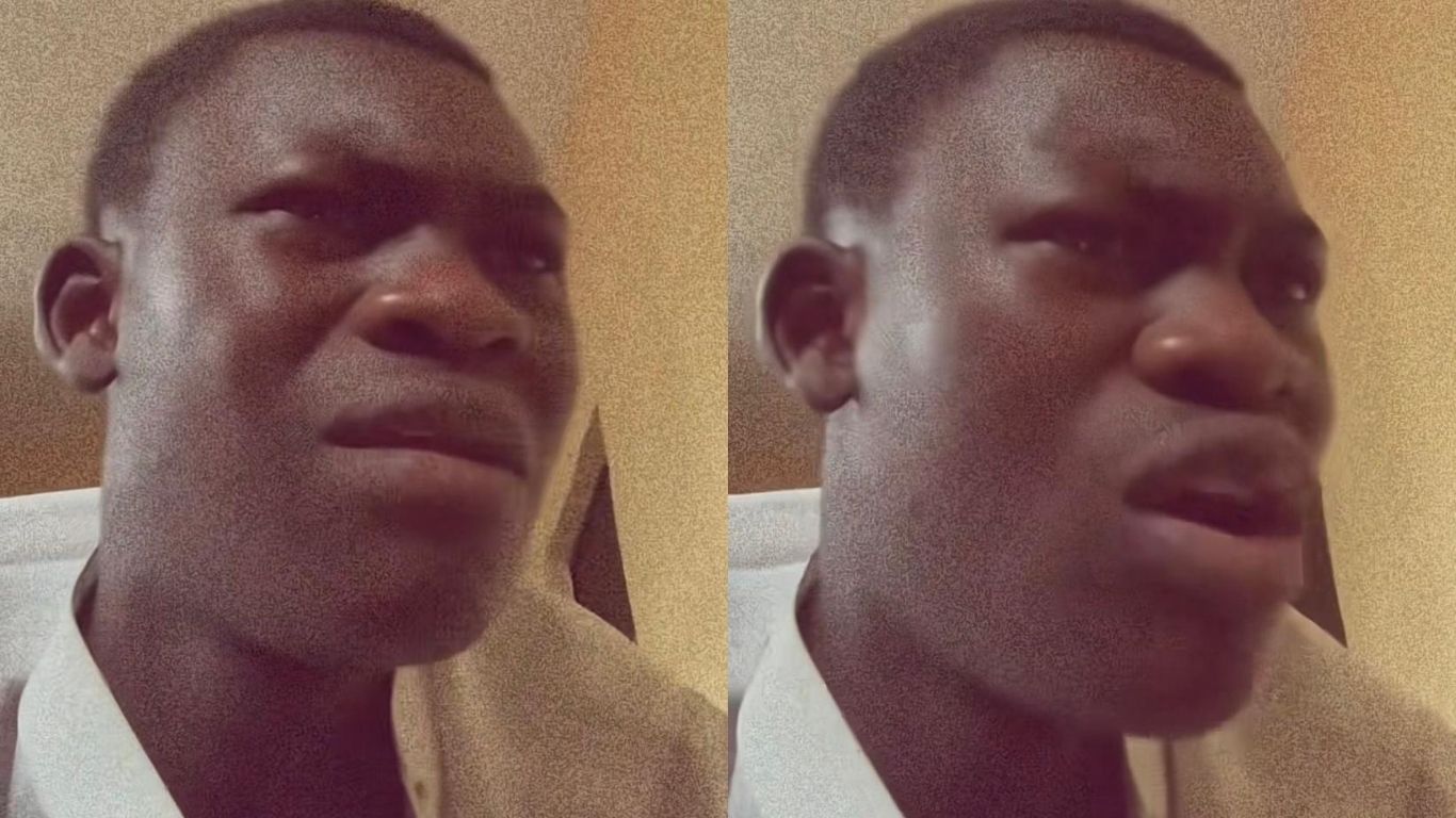 Man sharing his story of maternal betrayal