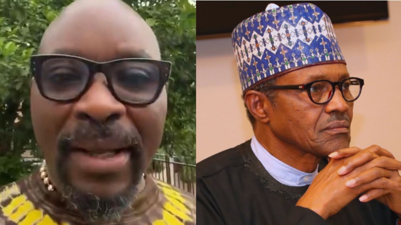 Isaac Fayose speaking about China‑funded railway and refinery loans