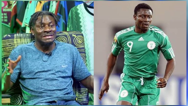 Obafemi Martins Sparks Debate with Bold Remark About Satan and Global Churches