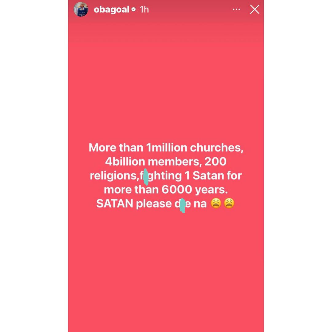 Image related to Obafemi Martins Satan post