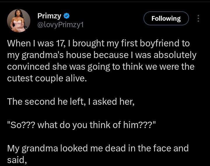 Grandmother’s Timeless Advice: Never Confuse a Boy’s Compliment with His Commitment