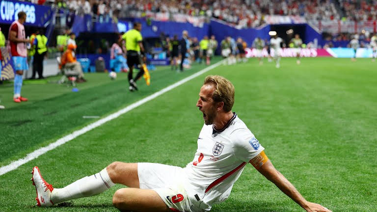 Harry Kane Double Sends England Into World Cup Last 16 After DR Congo Defeat