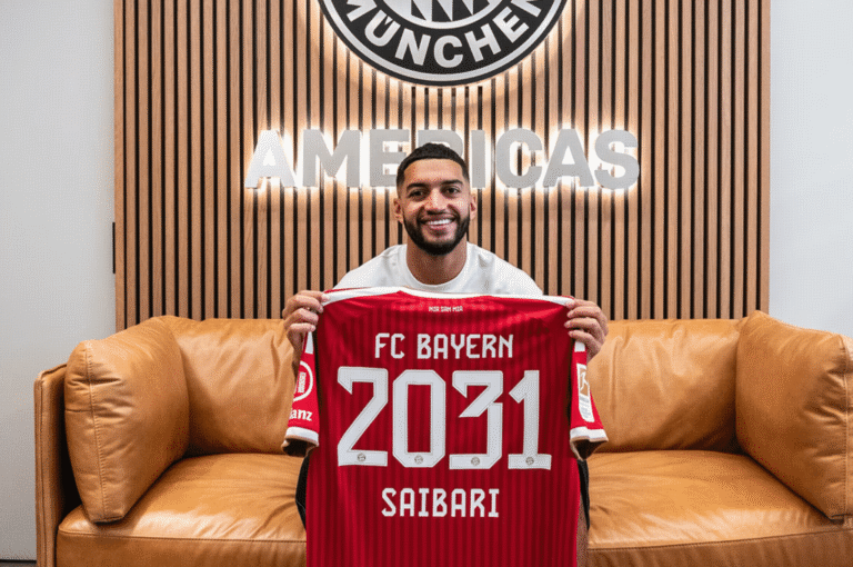 Bayern Munich Complete Signing of Morocco Star Ismael Saibari from PSV Eindhoven