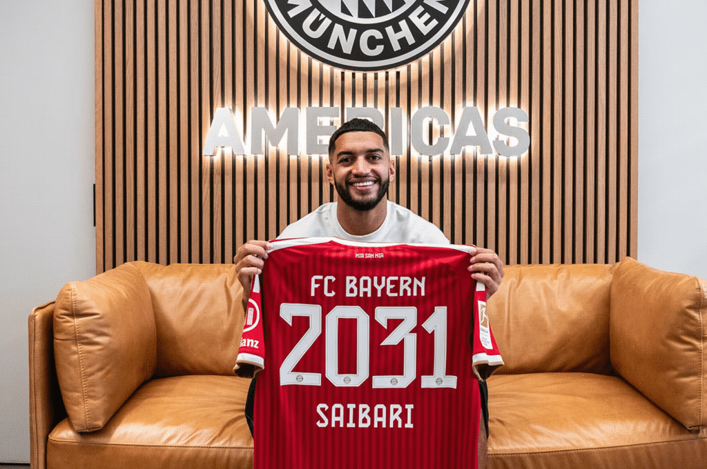 Bayern Munich Complete Signing of Morocco Star Ismael Saibari from PSV Eindhoven