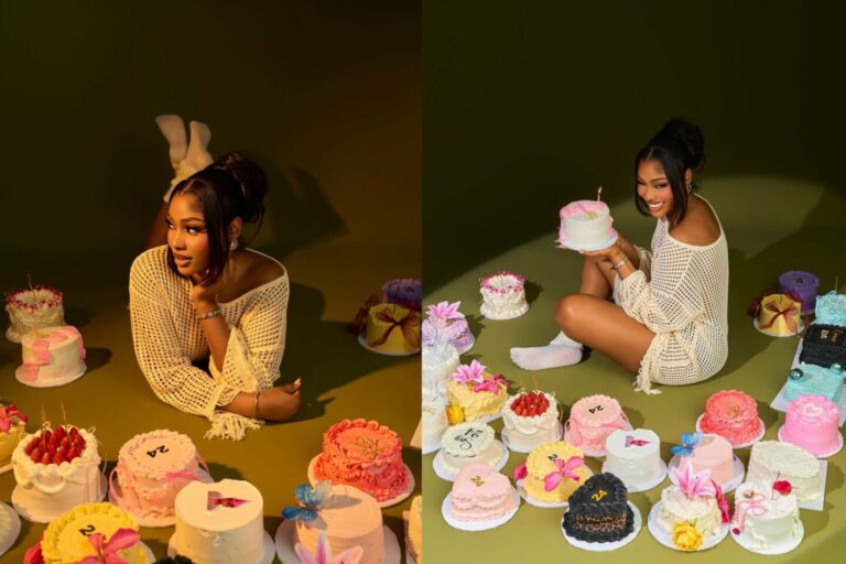 Young Woman Celebrates 24th Birthday with Twenty‑Four Cakes, Each Symbolizing a Year of God’s Faithfulness