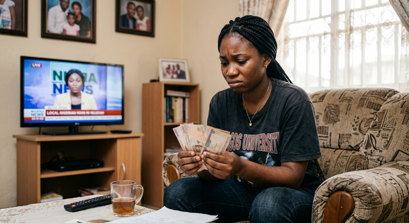 Featured image showing the Nigerian woman's post