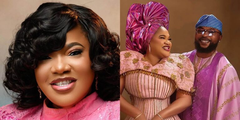 Toyin Abraham Says Husband Has No Issue With Her On‑Screen Kisses