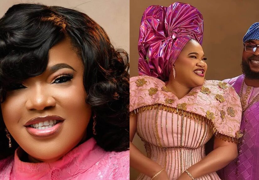 Toyin Abraham Says Husband Has No Issue With Her On‑Screen Kisses