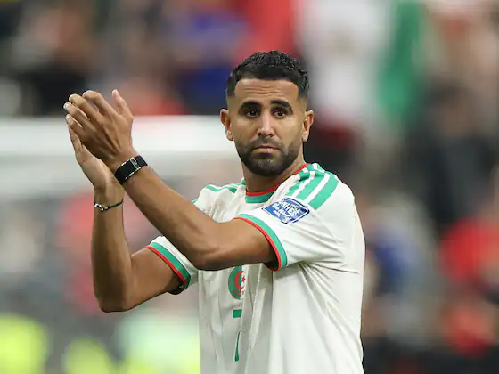 Riyad Mahrez Announces Retirement from Algeria After World Cup Loss to Switzerland