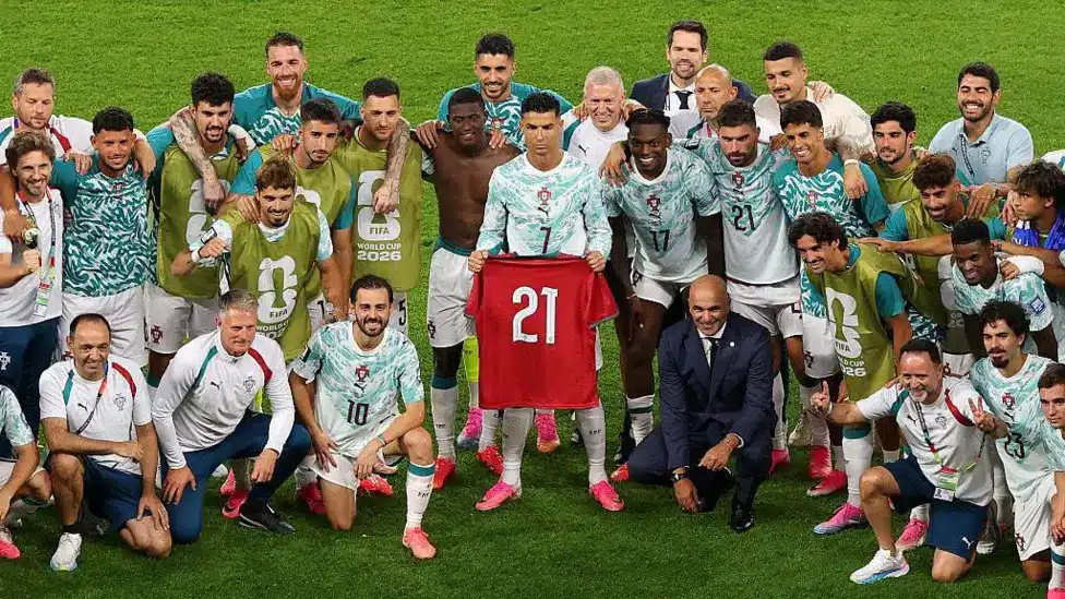 Portugal Honors Diogo Jota with Emotional Tribute After Thrilling 2-1 World Cup Win Over Croatia