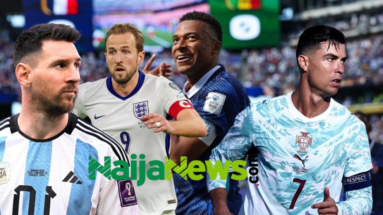 Historic Records Broken by Messi, Ronaldo, Kane at 2026 FIFA World Cup