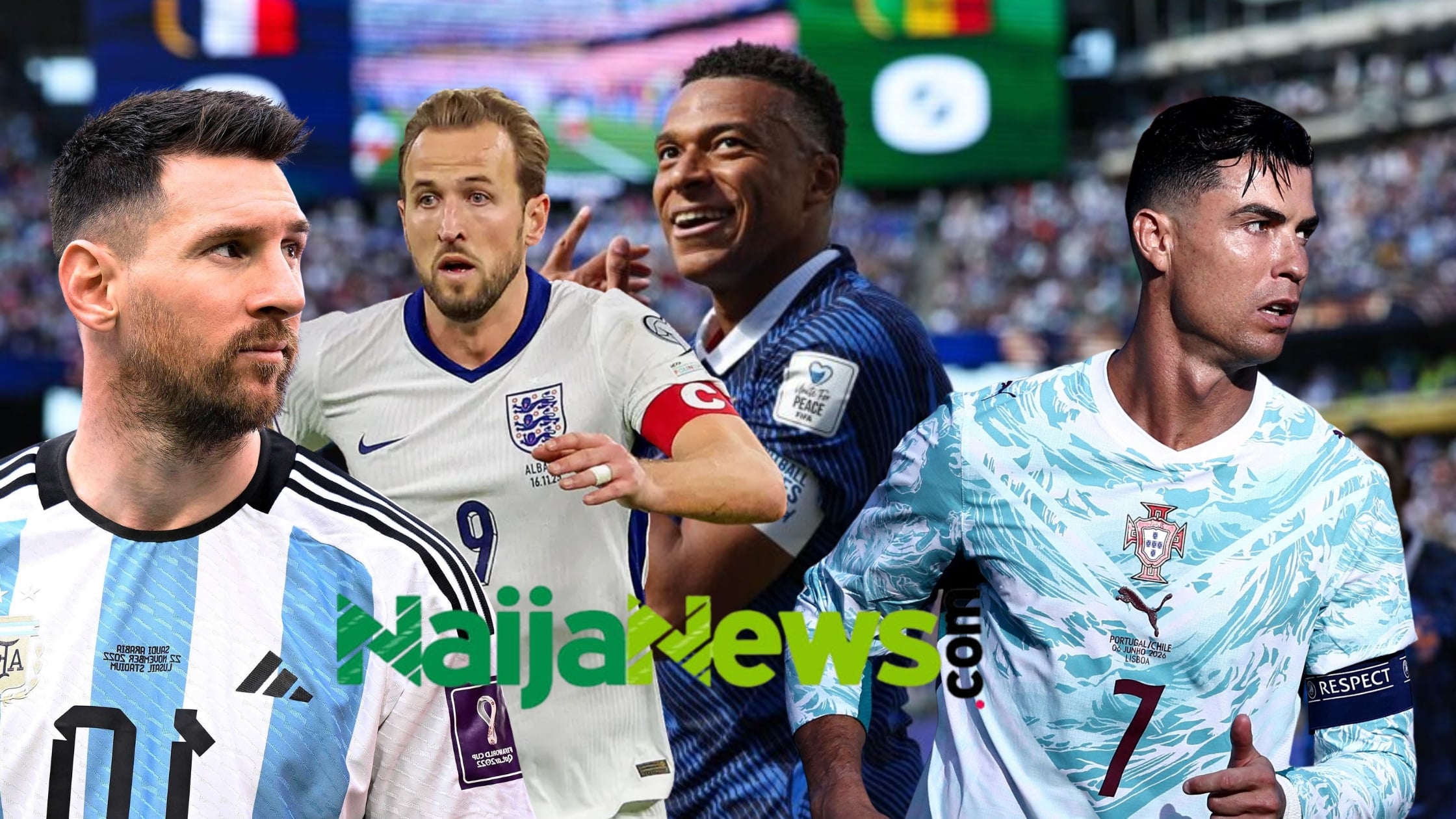 Historic Records Broken by Messi, Ronaldo, Kane at 2026 FIFA World Cup