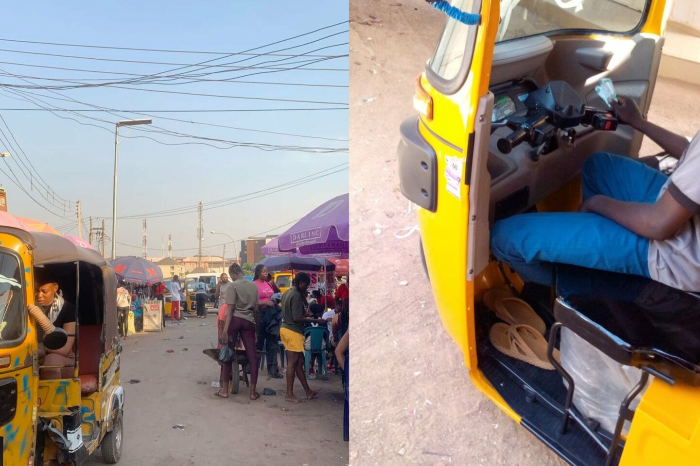 Lady Shares How a Rude Keke Passenger Who Pushed Her Son Later Needed Her Help