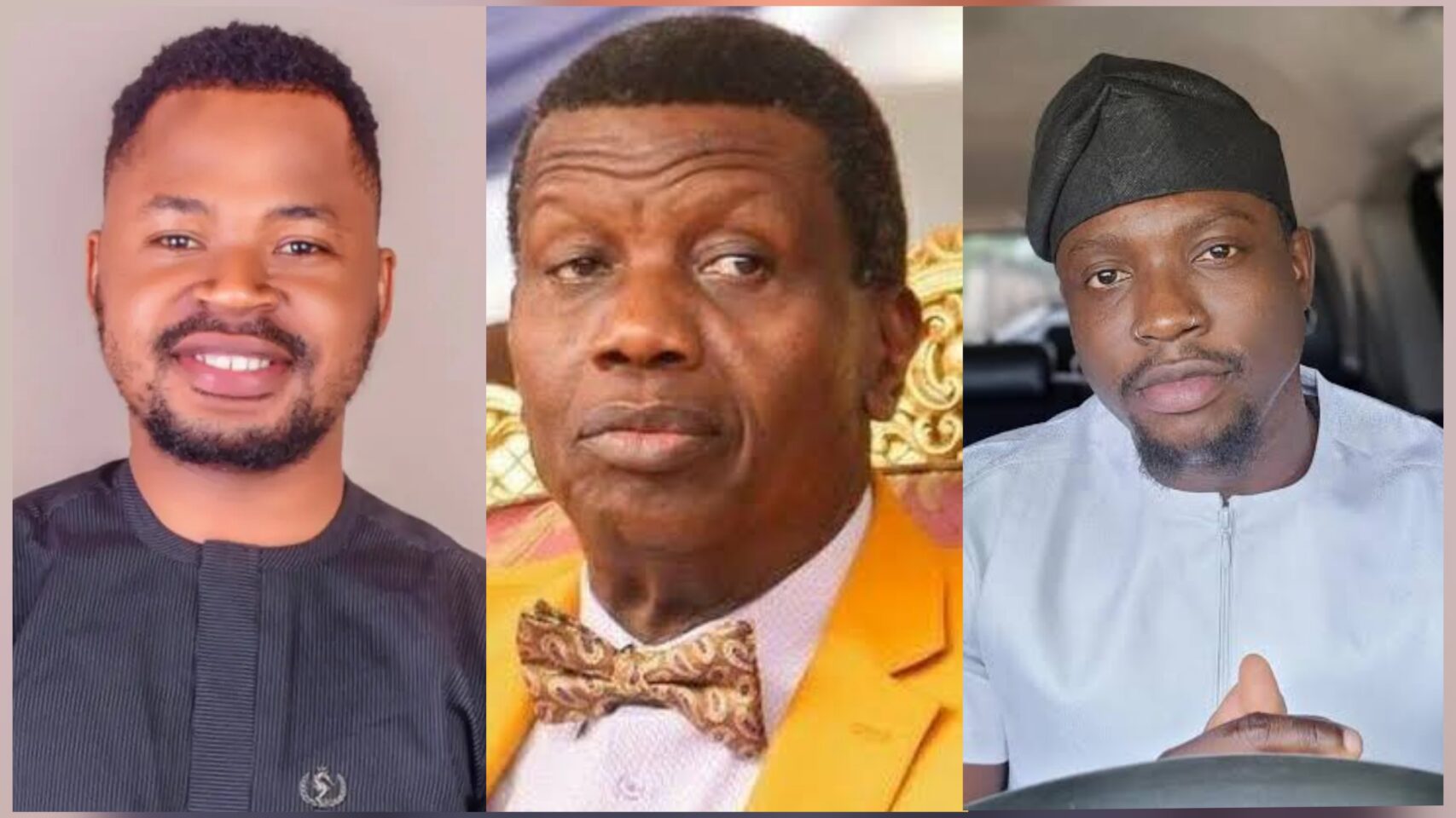 Delta Governor’s Aide Warns VeryDarkMan of Spiritual Repercussions for Insulting Pastor Adeboye