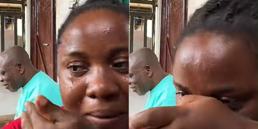Nigerian Woman Tears Up as She Shares Her Fear of Staying Single With Her Dad