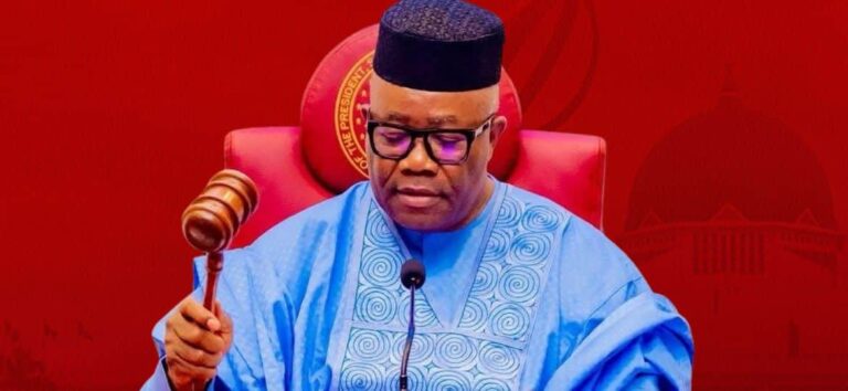 Senate President Akpabio Explains Why He Left PDP for APC: 'I Was in the Wrong Party'