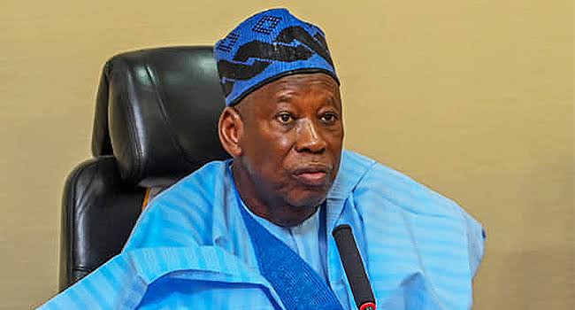 Former APC National Chairman Abdullahi Ganduje Denies Defection to NDC, Calls Claims False