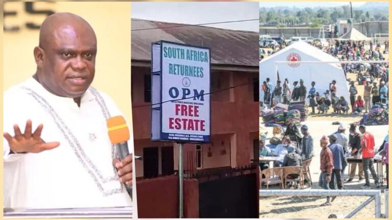 OPM Offers Free Housing and Support for South African Returnees Returning to Nigeria