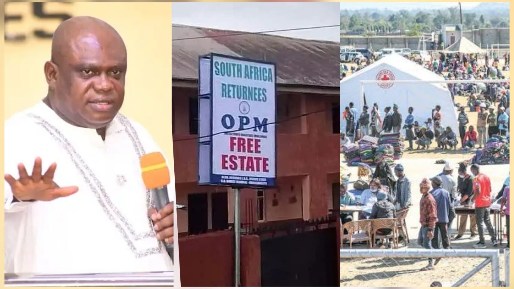 OPM Offers Free Housing and Support for South African Returnees Returning to Nigeria
