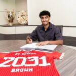 Bayern Munich Secure £55m Deal for Germany Left-Back Nathaniel Brown