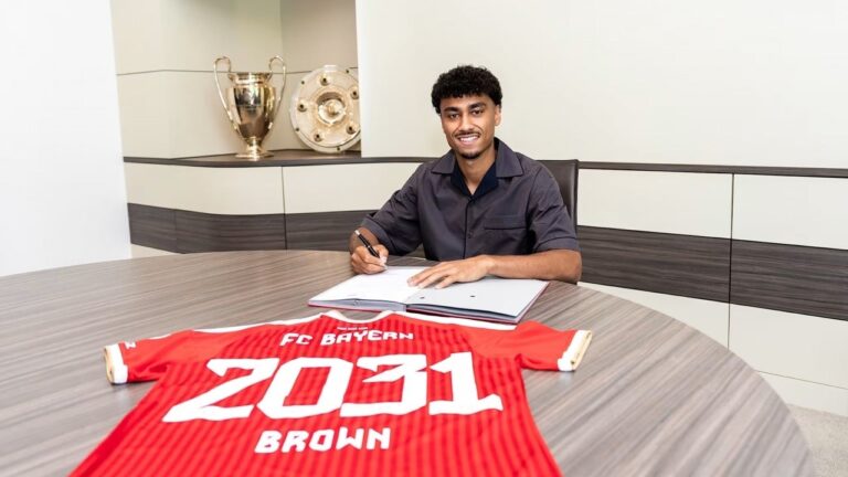 Bayern Munich Secure £55m Deal for Germany Left-Back Nathaniel Brown