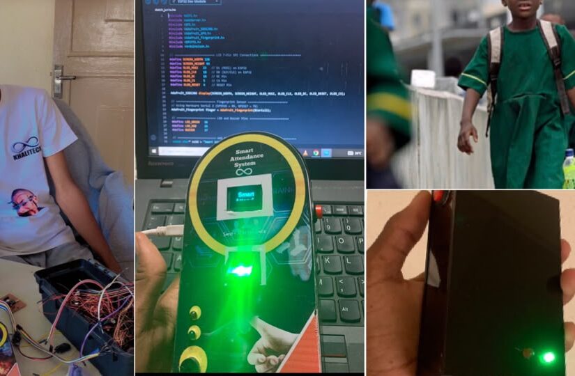 Young Nigerian Innovator Unveils AI Tracker Capable of Detecting Kidnapping