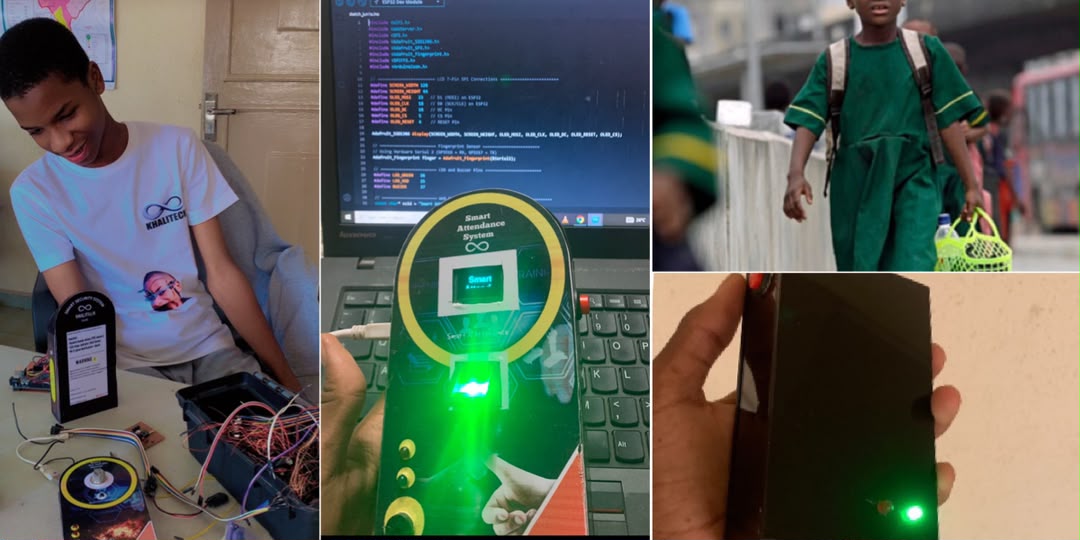 "It can detect kidnapping" - Young man builds smart AI tracker that tracks children, cars and animals anywhere