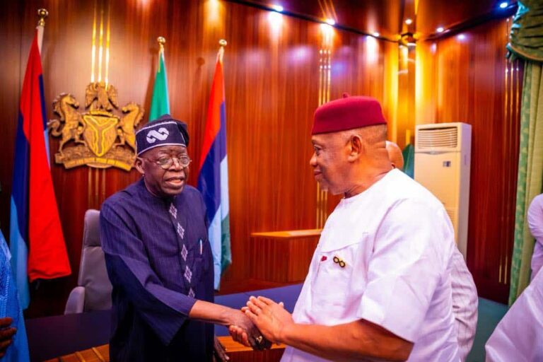 Orji Uzor Kalu Says Tinubu Faces No Rival in 2027 as Opposition Remains Divided