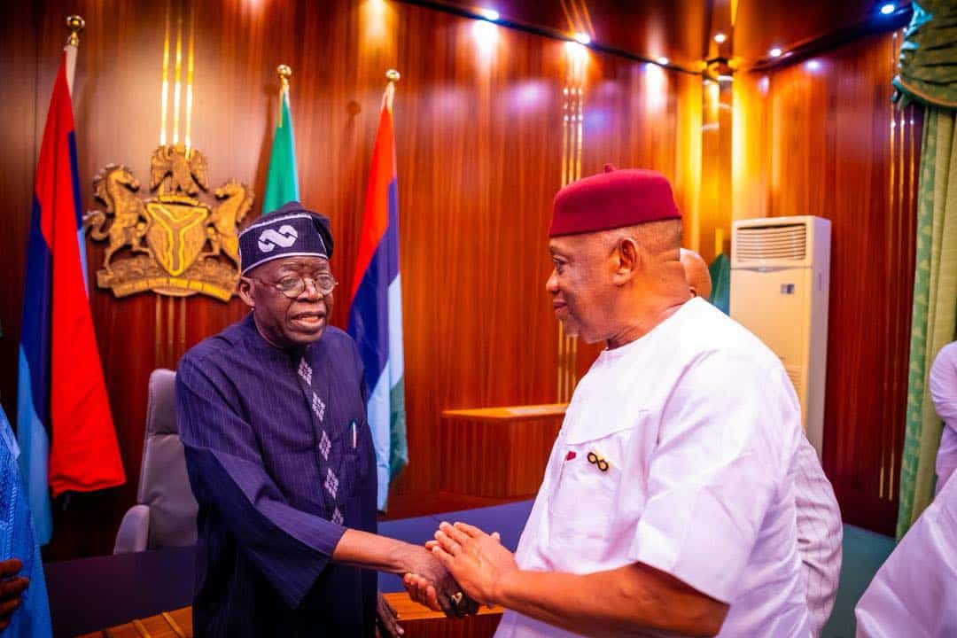 Orji Uzor Kalu Says Tinubu Faces No Rival in 2027 as Opposition Remains Divided