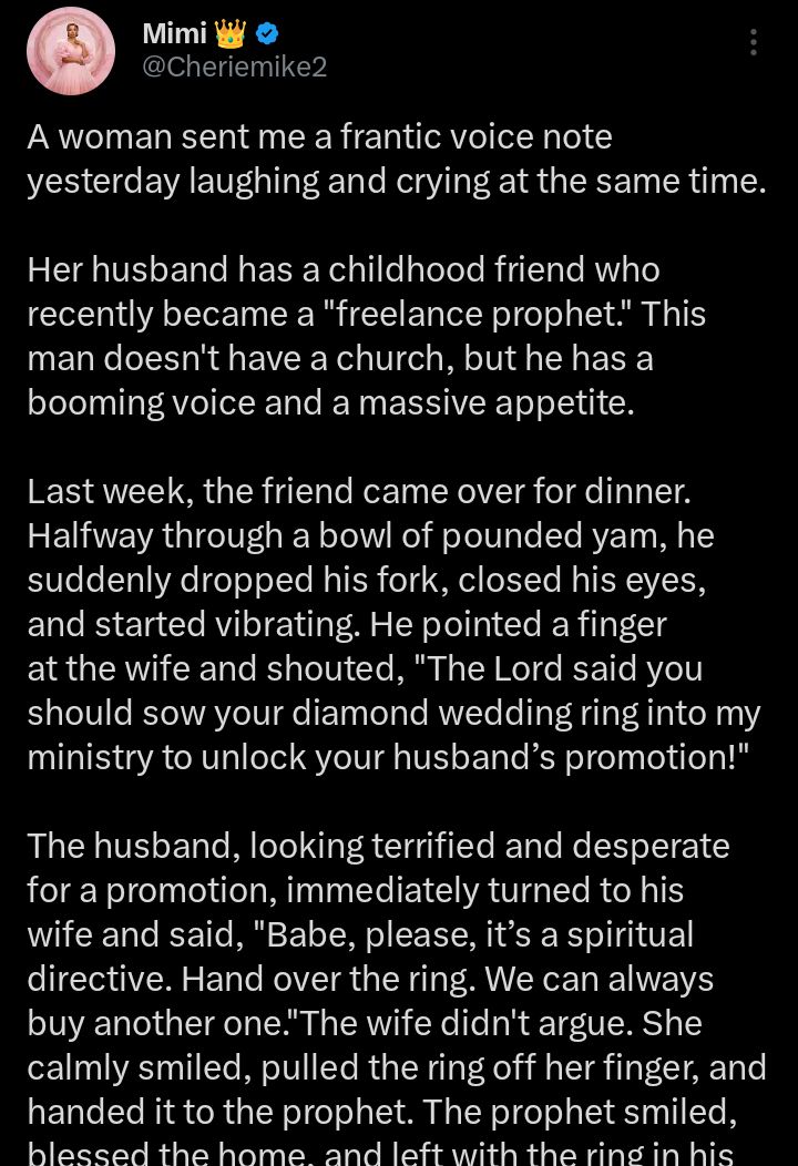 Screenshot related to the story