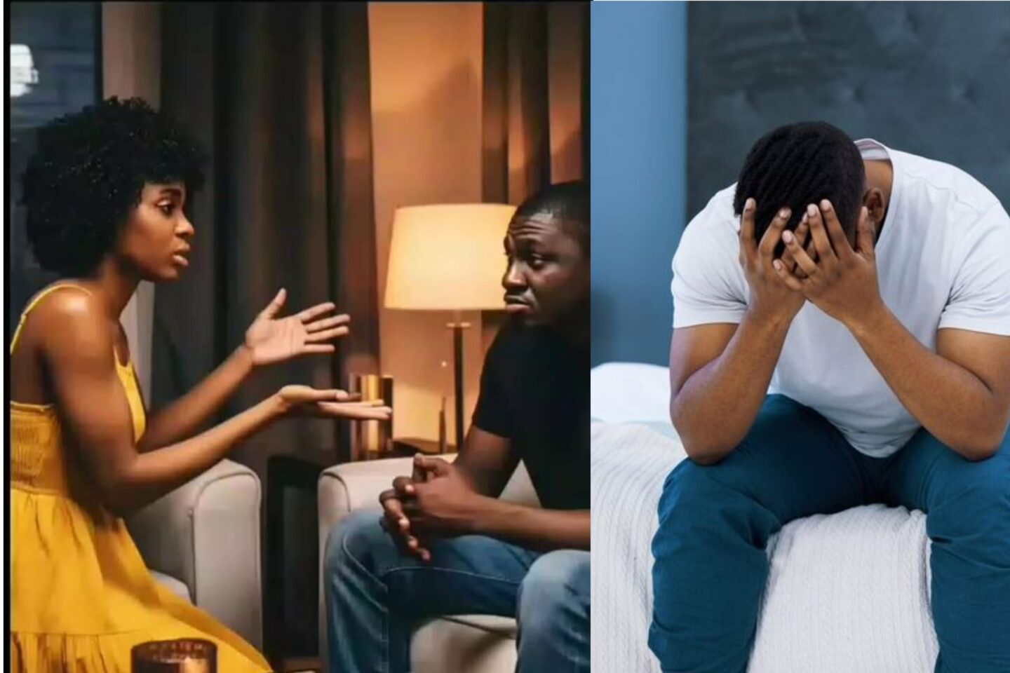 “She sowed the entire ₦640k as seed in church…” — Husband gives wife one week to pack out of the house