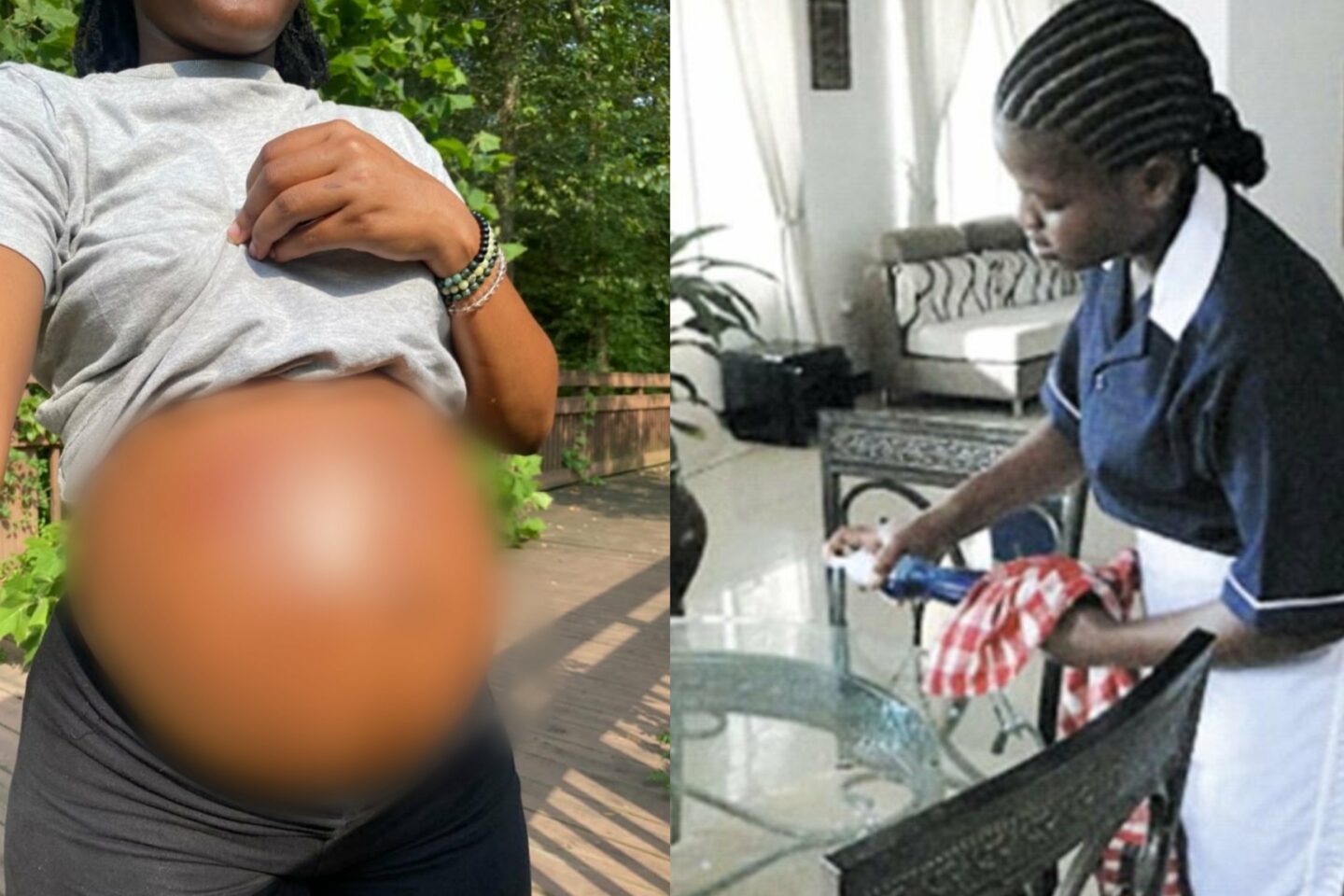Husband Suggests Hiring Second Maid After Housemaid’s Pregnancy Sparks Online Debate