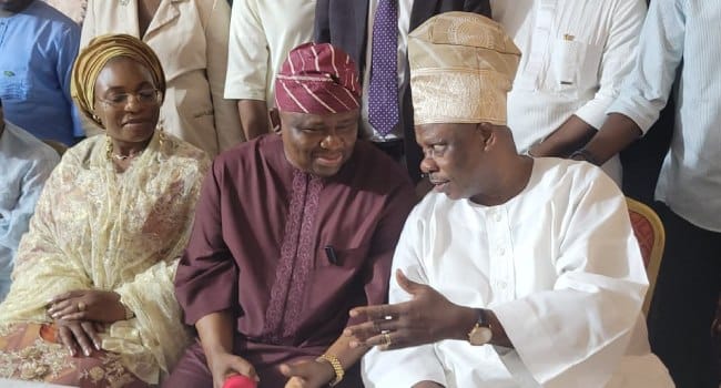 Ogun APC Leaders Amosun and Adeola Unite Ahead of 2027 Elections