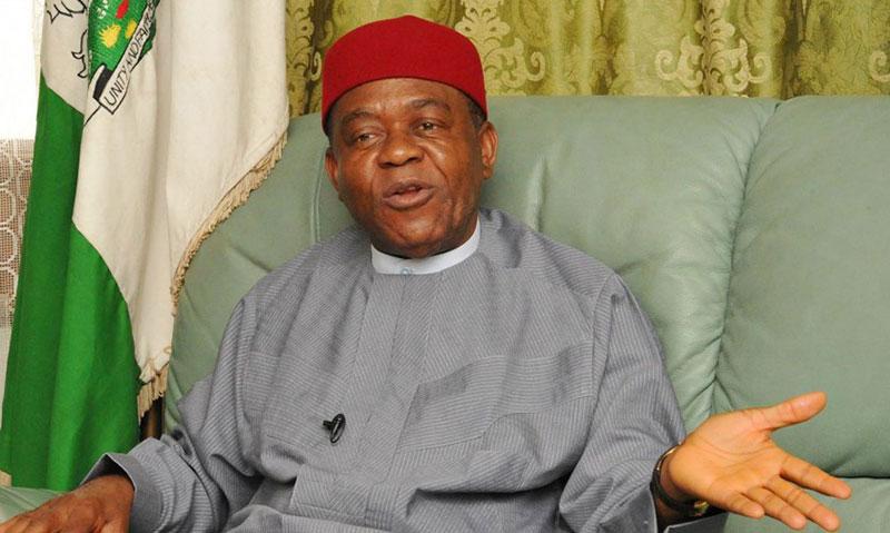 Former Abia Governor Theodore Orji Denies EFCC Raid Claims as False and Malicious