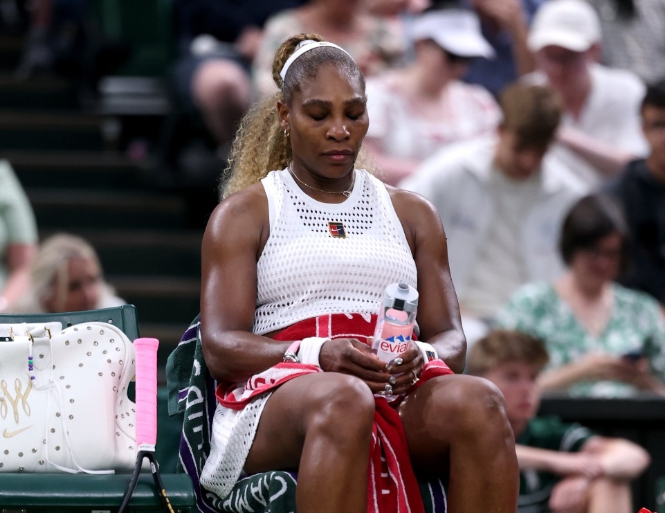 Serena Williams Withdraws From Wimbledon Doubles After Knee Injury; Iga Swiatek Falls in Third Round
