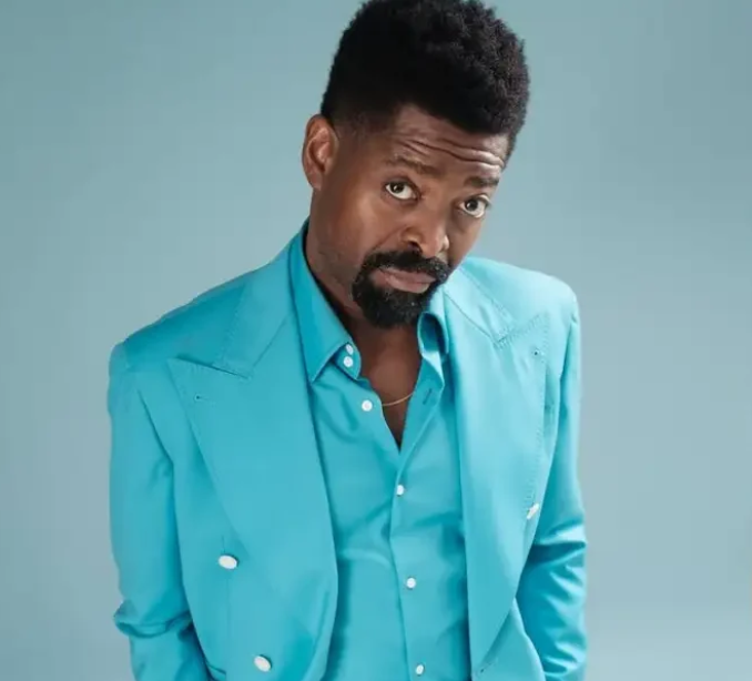 Basketmouth sharing his message on Instagram Story