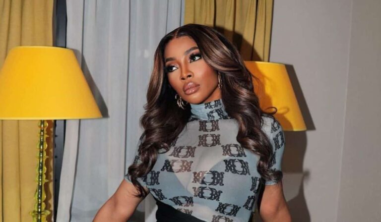 Toke Makinwa Explains Why Nigerian Men Often Offer Women Money in Relationships