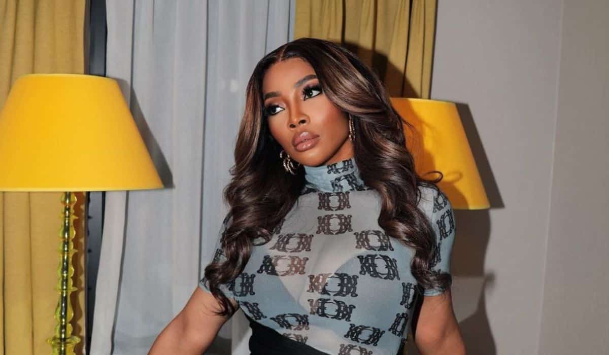 Toke Makinwa Explains Why Nigerian Men Often Offer Women Money in Relationships