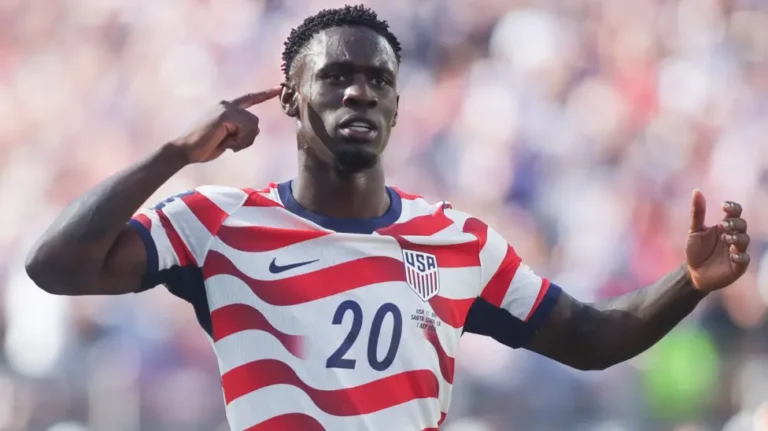 Trump Praises FIFA Decision to Lift Folarin Balogun’s World Cup Ban Ahead of Belgium Clash