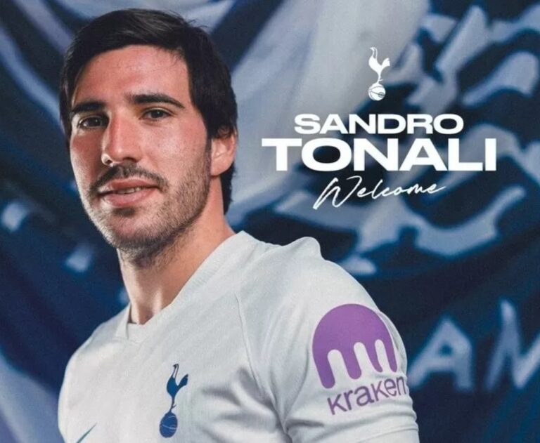 Tottenham Seal Club-Record £100m Deal for Sandro Tonali from Newcastle