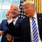 Trump Confirms He Requested FIFA Review of Folarin Balogun’s World Cup Suspension
