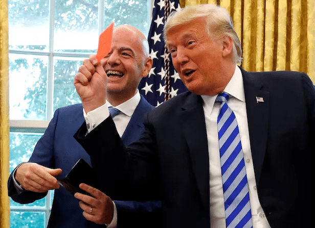 Trump Confirms He Requested FIFA Review of Folarin Balogun’s World Cup Suspension