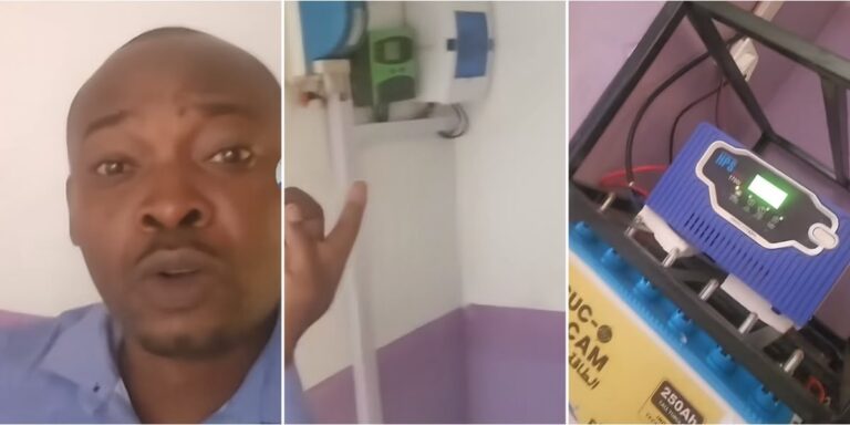 Nigerian Man Receives ₦1.2 Million Solar Inverter from Generous Friend
