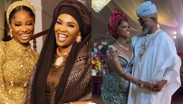 Iyabo Ojo Explains Why She Invited Her Ex-Husband to Daughter Priscilla's Wedding