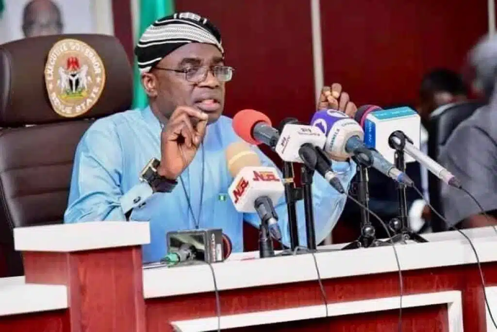 Benue Governor Hyacinth Alia Explains Meeting with President Tinubu and Former Governor Suswam