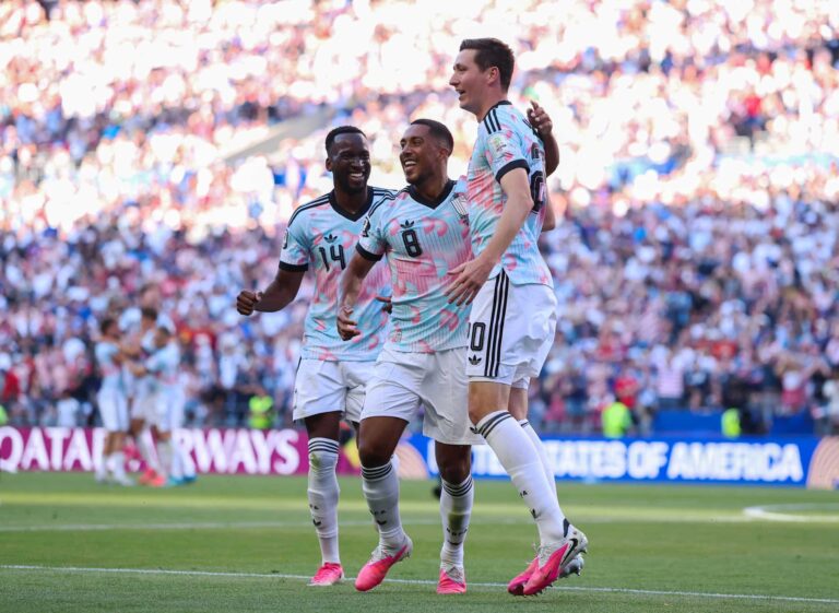 Belgium Crush USA 4-1 to Set Up Spain Quarter-Final Clash at FIFA World Cup
