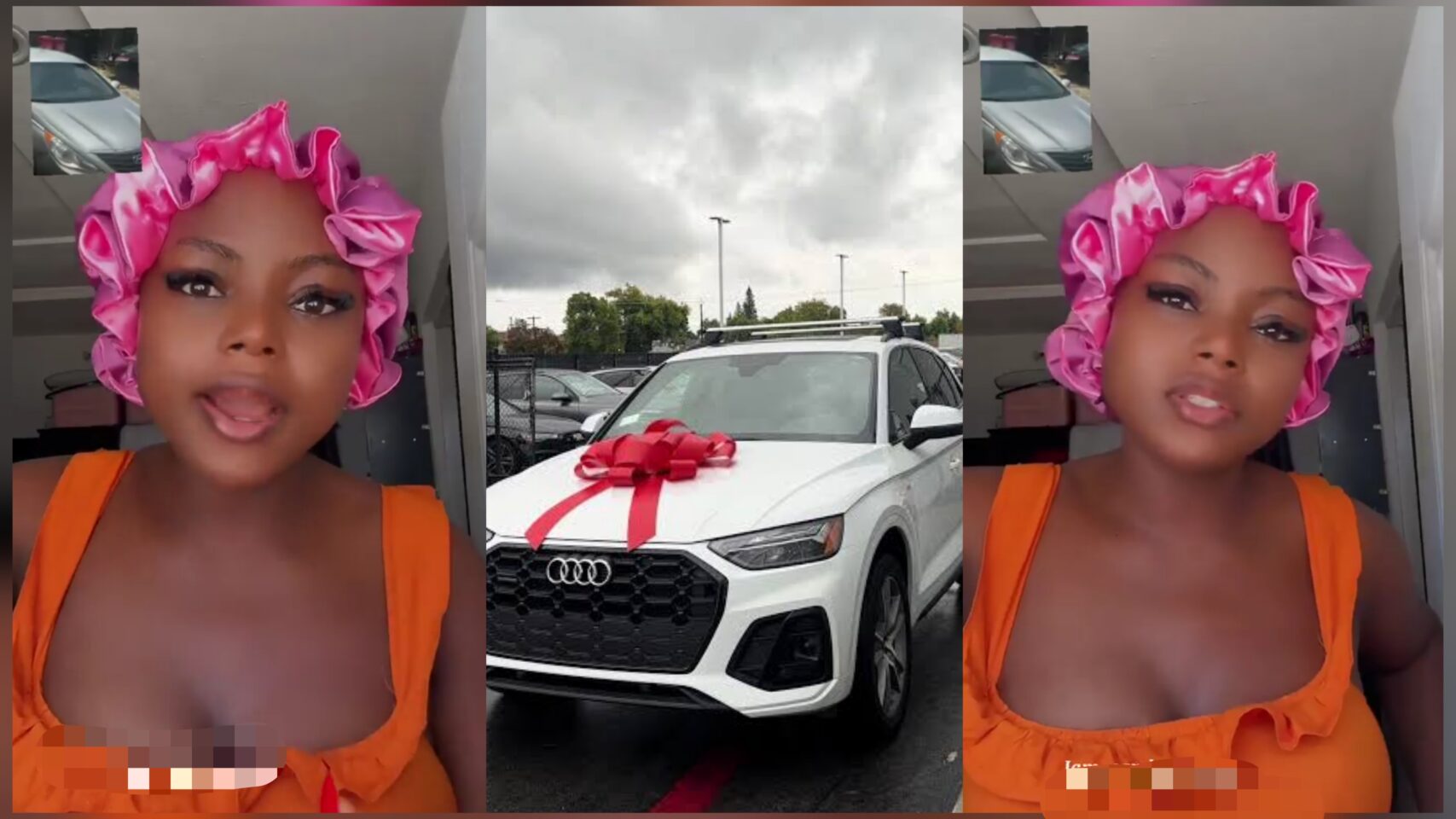 Woman Receives Car from TikTok Stranger, Family Urges Return – Seeks Public Advice