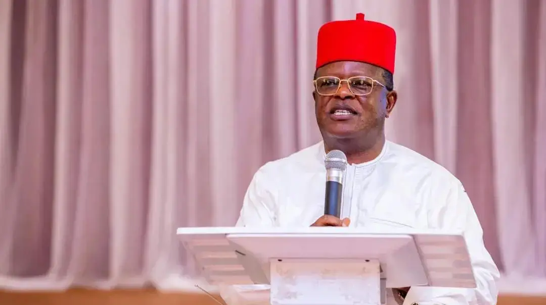 Umahi Says Peter Obi Poses No Threat to Tinubu in 2027 Polls