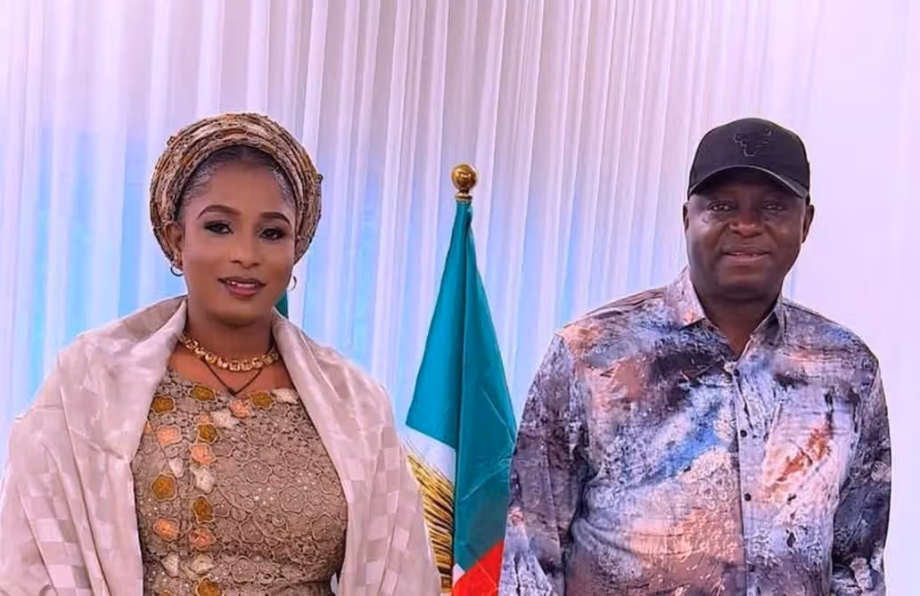 Former Atiku Ally Aslam Aliyu Dumps ADC for APC, Meets Party Chairman Yilwatda