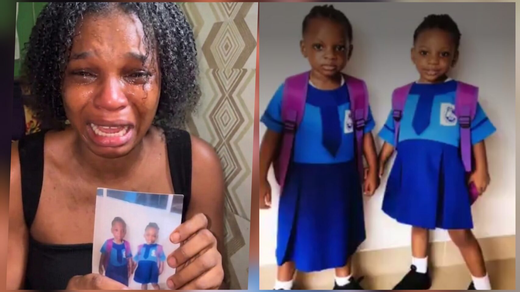 “I'm Looking for My Twin Daughters” — Woman seeks help to find her missing children